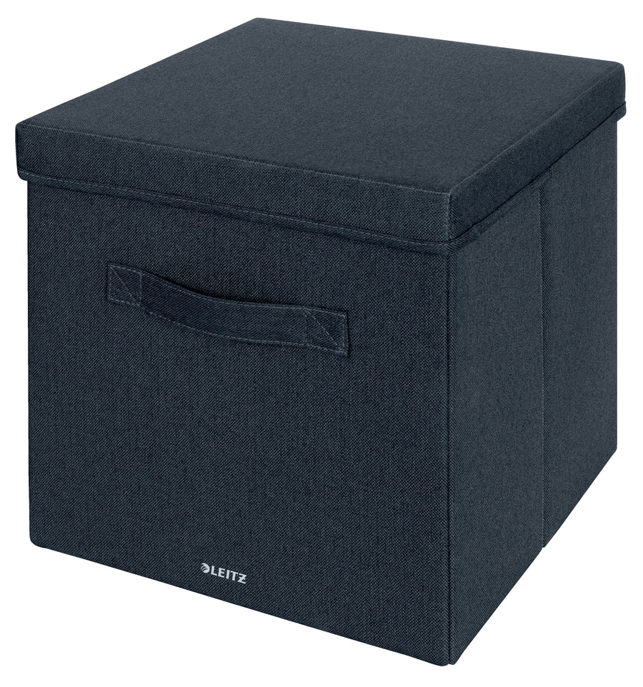 Opbergdoos Leitz gestof met deksel 330x325x380