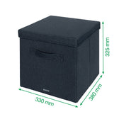 Opbergdoos Leitz gestof met deksel 330x325x380 - afbeelding 4