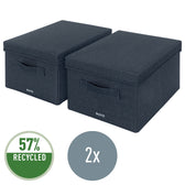 Opbergdoos Leitz gestof met deksel 285x203x380 - afbeelding 3