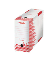 Archiefdoos Esselte Speedbox 150x250x350mm wt - afbeelding 5