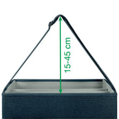 Opbergtas Leitz gestoffeerd 200x210x355mm gr - afbeelding 8