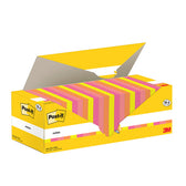 Memoblok 3M Post-it 654-COL 76x76mm kleur ass - afbeelding 5