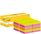Memoblok 3M Post-it 654-COL 76x76mm kleur ass - afbeelding 6