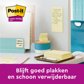 Memoblok 3M Post-it 655-SSCY 76x127mm geel - afbeelding 7