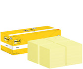 Memoblok 3M Post-it 654-CY 76x76mm geel - afbeelding 6