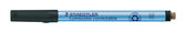 Viltstift Staedtler OHP Lumo M 305 non perm M zw
