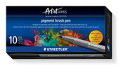 Brushpen pigment pen intens 1.0mm zwart