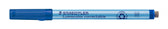 Viltstift Staedtler OHP Lumo M 305 non perm bl