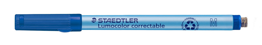 Viltstift Staedtler OHP Lumo M 305 non perm bl