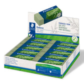 Gum Staedtler Eco 52680 65x23x10mm olijfgroen