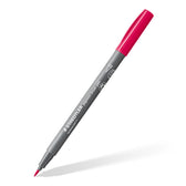 Brushpen Staedtler pigment pen etui 24 st - afbeelding 5