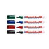 Viltstift edding 400 creatief rond 1mm assorti - afbeelding 2
