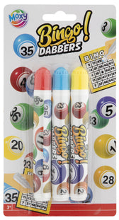 Bingo Dabbers Grifix 3 stuks