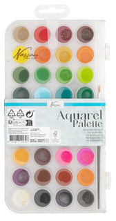 Aquarelverf Nassau fine art doos a 36 napjes - afbeelding 2