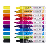 Brushpen Talens Ecoline set 10 stuks primair - afbeelding 3
