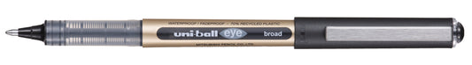 Rollerpen Uni-ball Eye eco 150E B zwart
