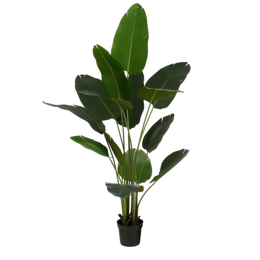 Kunstplant Mica Bananen boom in pot