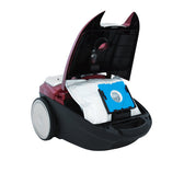 Stofzuiger Inventum ST306RZA 700W 3L rood zwart - afbeelding 8