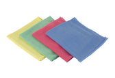 Microvezeldoek prof 40x40cm rood - afbeelding 3