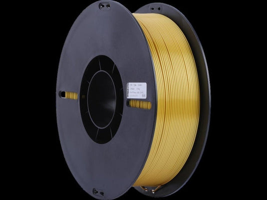 3D Filament Creality PLA 1.75mm Silk goud 1kg