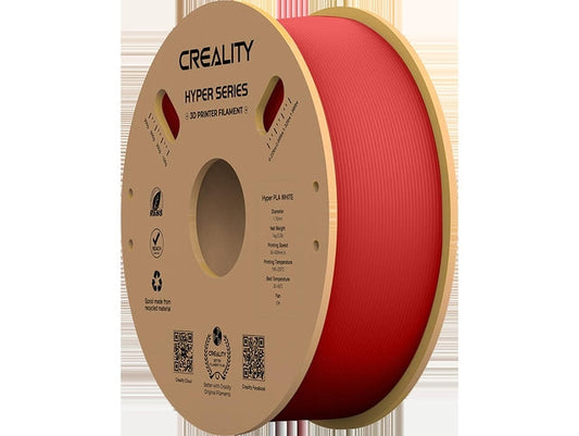 3D Filament Creality Hyper PLA 1.75mm rood 1kg