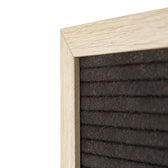 Letterbord Zwart 40 x 60 cm - afbeelding 4