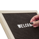 Letterbord Zwart 40 x 60 cm - afbeelding 5