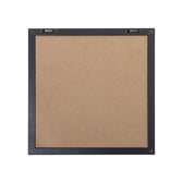 Letterbord Zwart 30 x 30 cm met Zwarte Lijst - afbeelding 7