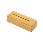 Houten Menuhouder T Tafeldisplay A6 Portret - afbeelding 6
