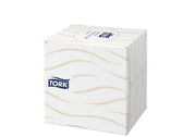 Facial tissues Tork Premium kubus 2laags wit - afbeelding 2