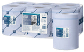 Poetspapier Tork M4 Advanced 2laags 450 vel blauw - afbeelding 6