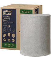 Reinigingsdoek Tork W1 W2 W3 Industrial grijs