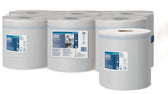 Poetspapier Tork M2 Advanced 1laags 270m wit - afbeelding 6