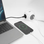 Stekkerblok ACT 3vdig incl 2x USB C/A wt/gs - afbeelding 8