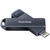 Phone Drive 64GB lightning- USB-C blauw - afbeelding 4