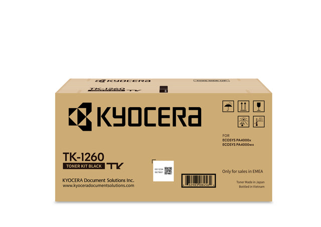 Toner Kyocera TK-1260 zwart