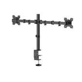 Monitorarm Quantore 2 schermen 17-27 inch zwart - afbeelding 9