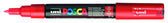 Paintmarker Uni POSCA PC1MC EF rood