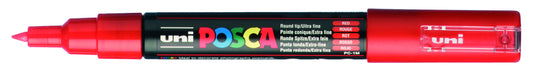 Paintmarker Uni POSCA PC1MC EF rood