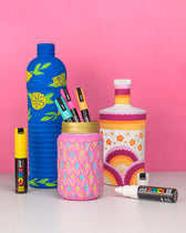 Paintmarker Uni POSCA Graffiti metalen koffer 20st - afbeelding 10