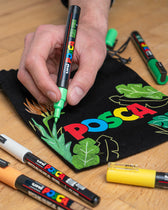 Paintmarker Uni POSCA PC17K EB rechthoek wit - afbeelding 7