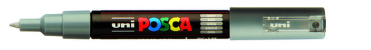 Paintmarker Uni POSCA PC1MC EF grijs