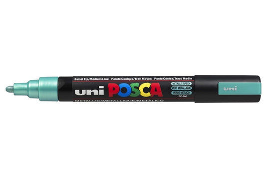 Paintmarker Uni POSCA PC5M M metallic groen