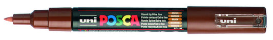 Paintmarker Uni POSCA PC1MC EF bruin
