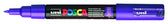 Paintmarker Uni POSCA PC1MC EF paars