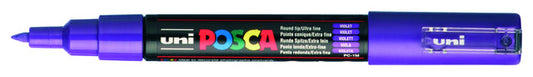 Paintmarker Uni POSCA PC1MC EF paars