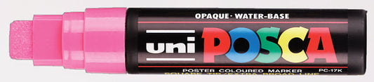 Paintmarker Uni POSCA PC17K EB rechthoek roze