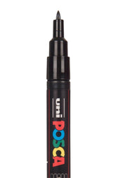 Paintmarker Uni POSCA PC1MC EF leisteengrijs - afbeelding 3