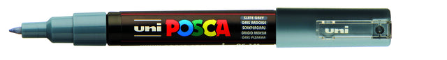 Paintmarker Uni POSCA PC1MC EF leisteengrijs