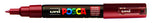 Paintmarker Uni POSCA PC1MC EF wijnrood